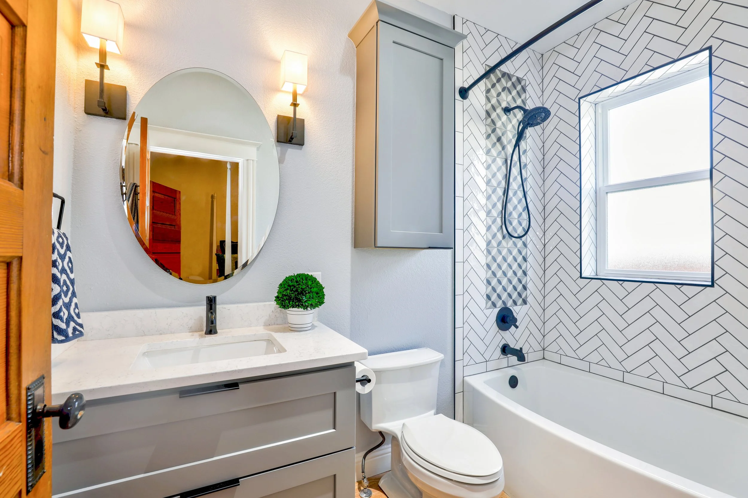 Small Bathroom Remodeling philadelphia